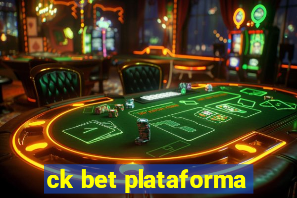 ck bet plataforma